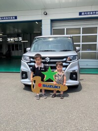 ＊ソリオご納車させて頂きました＊