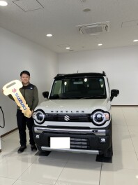 ＊ハスラータフワイルドご納車させていただきました＊