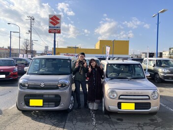 ワゴンRスマイルご納車☆彡(´∀｀)