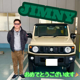 Ｋ様ジムニーからジムニーへ☆