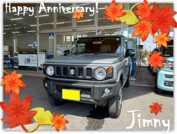 K様☆ジムニー☆ご納車おめでとうございます