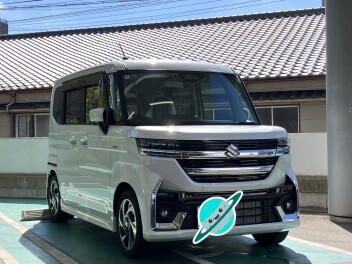 スペーシアカスタムターボのご納車ありがとうございます！！