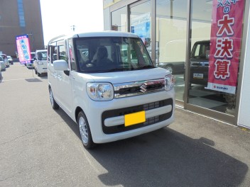 ＊K様スペーシアご納車＊