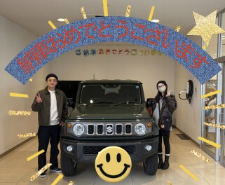 ！！ご納車おめでとうございます！！
