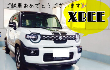 Ｍ様クロスビーご納車でした☆