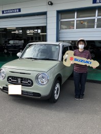 ＊ラパンＬＣご納車いたしました＊