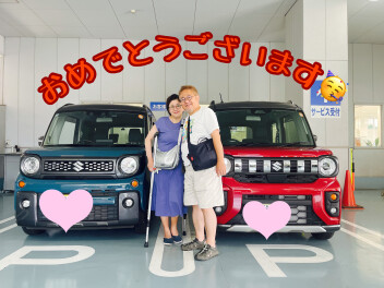 Ｍ様スペーシアギアご納車☆