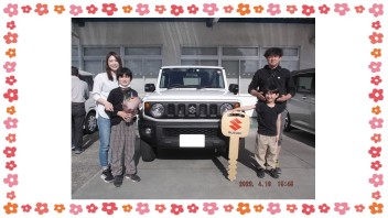 Ｍ様、ご納車おめでとうございます！！