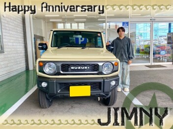 Ｍ様ご納車おめでとうございます！