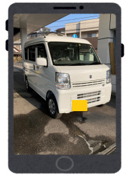 エブリイ納車ありがとうございます
