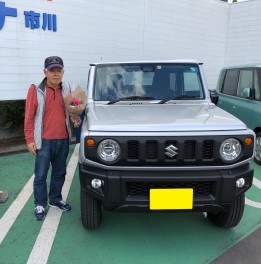 新型ジムニーご納車しました！