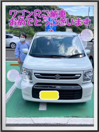 ♦ワゴンＲご納車おめでとうございます♦