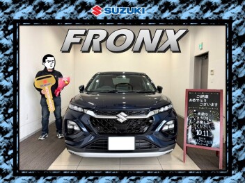 【フロンクス】ご納車おめでとうございます!!