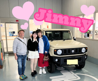Ｎ様ジムニーご納車でした☆