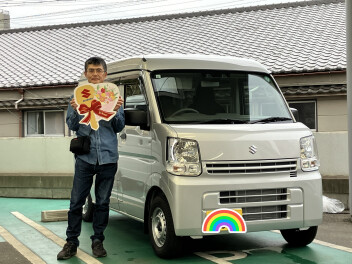 エブリイご納車ありがとうございました！