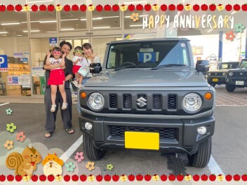 N様ご納車おめでとうございます！