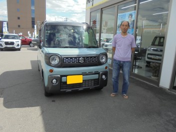 ＊Ｎ様　スペーシアギア　納車＊