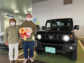 ジムニーシエラご納車しました☆