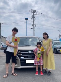 納車おめでとうございます☆彡
