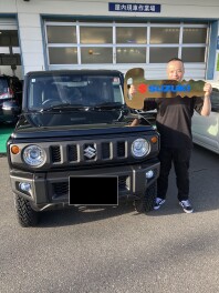 ＊ジムニーご納車させて頂きました＊
