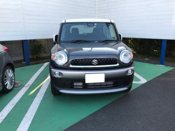 クロスビーご納車しました！
