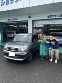 ＊ＸＢＥＥ（クロスビー）　ご納車させて頂きました＊