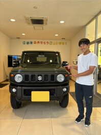 Ｓ様　　ご納車おめでとうございます！！