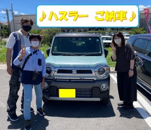 ハスラー納車しました♪