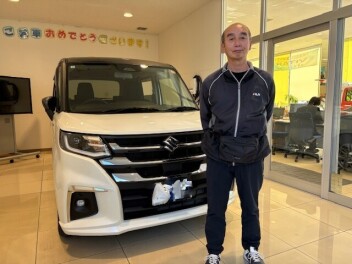 ！！ご納車おめでとうございます！！