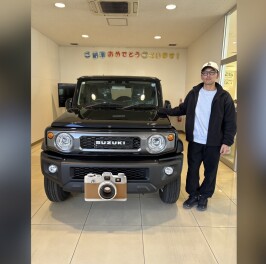 ！！ご納車おめでとうございます！！