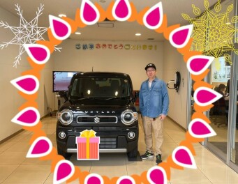 ！！ご納車おめでとうございます！！