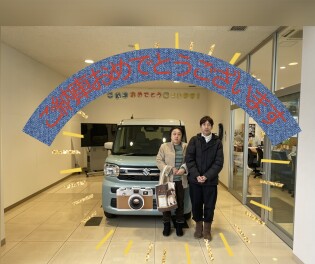 ！！ご納車おめでとうございます！！