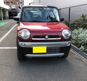 ハスラーご納車しました！