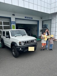 ＊ジムニーノマドご納車いたしました＊