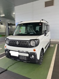 スペーシアギアご納車しました☆