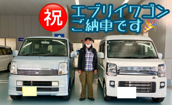 Ｔ様エブリイワゴンからエブリイワゴンへお乗りかえです☆