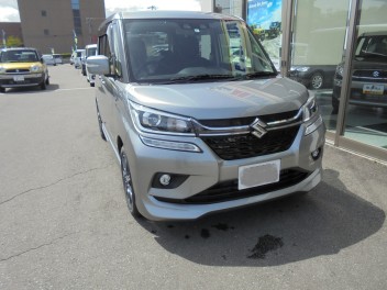 ＊T様　ソリオバンディット　納車＊