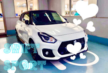 Ｔ様スイスポご納車でした☆