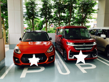 Ｔ様スペーシアカスタムご納車☆