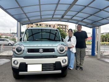 Ｕ様ご納車おめでとうございます★