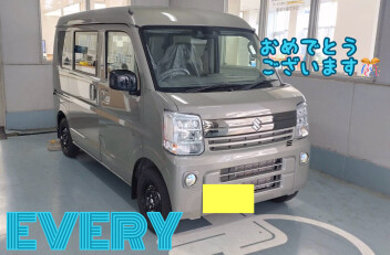 Ｙ様エブリイ納車☆