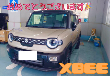 Ｙ様クロスビーご納車☆