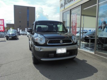 ＊Ｙ様　クロスビー　納車＊