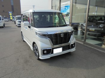 ＊Ｙ様　スペーシアカスタム　納車＊