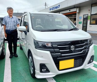 Ｙ様ワゴンＲご納車です！