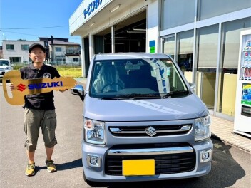 wagon R 納車！！