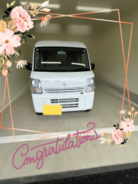 祝納車！U様に新車をご納車いたしました！